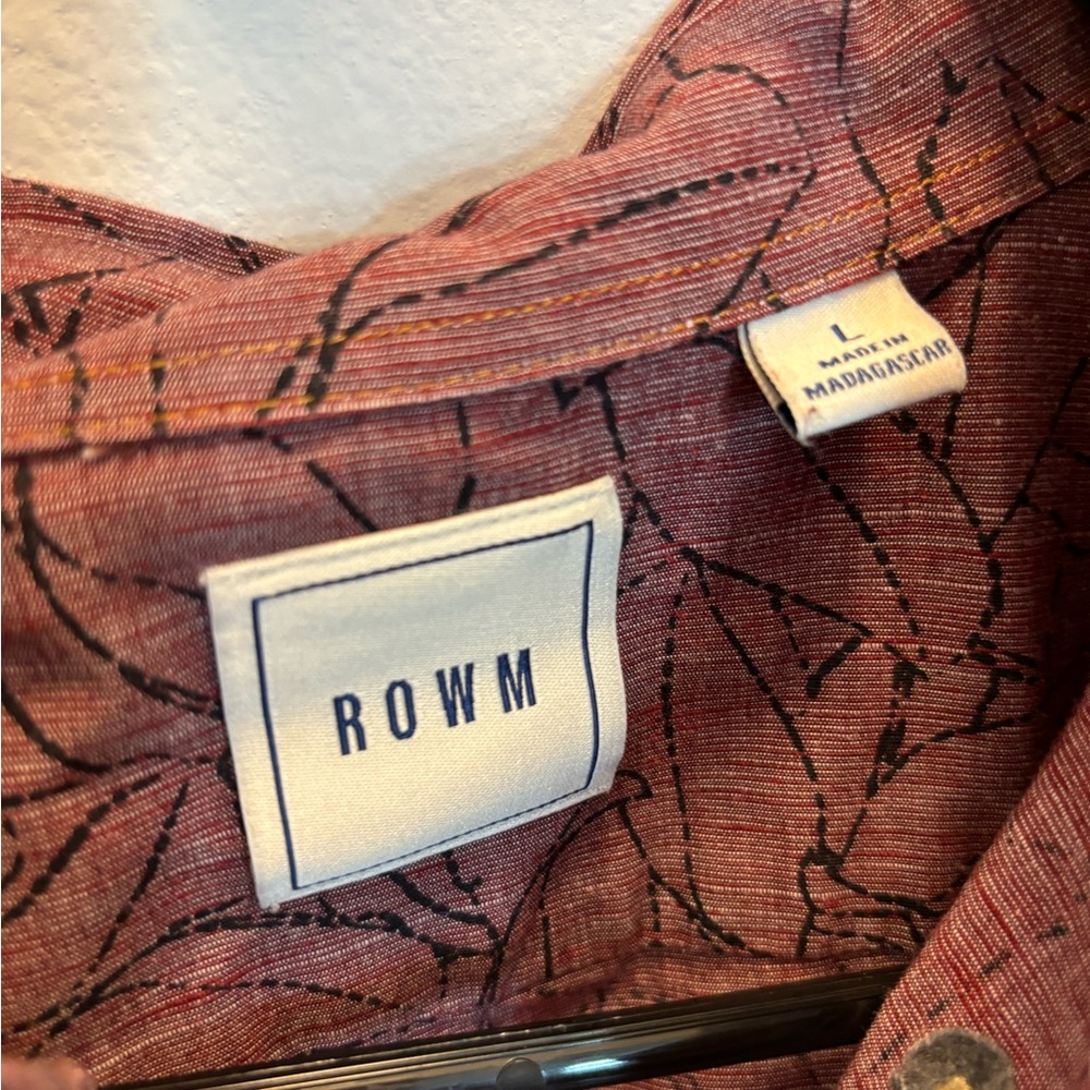 ROWM ~ Top - Picture 2 of 3